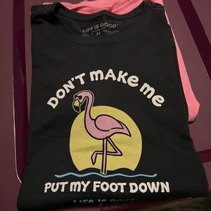 Life is good shirt